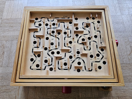 Pavilion holz labyrinth 80777 - pavilion,