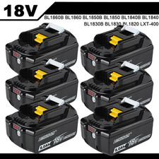 18V Akku Für Makita BL1850 B