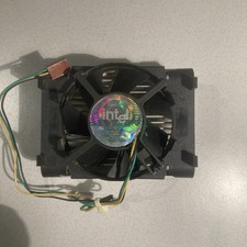 Intel A80856-001 Sockel 478 70mm 3-pol CPU Kühler FAN Nidec F08G-12B2S105AC1
