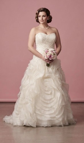 Hochzeit ballkleid perlen - hochzeit,