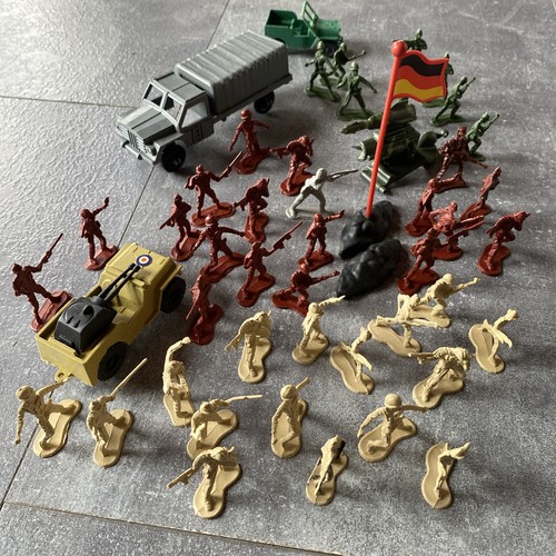 Soldaten figuren 32 war - ca., 1:32