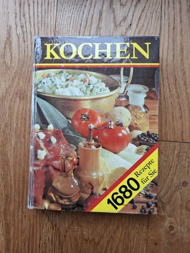 Ddr kochbuch kochen 1680 - kochbuch,