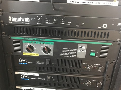 Jeil endstufe sl200 - jeil,