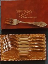 Besteck Friesenschmuck Kuchengabel