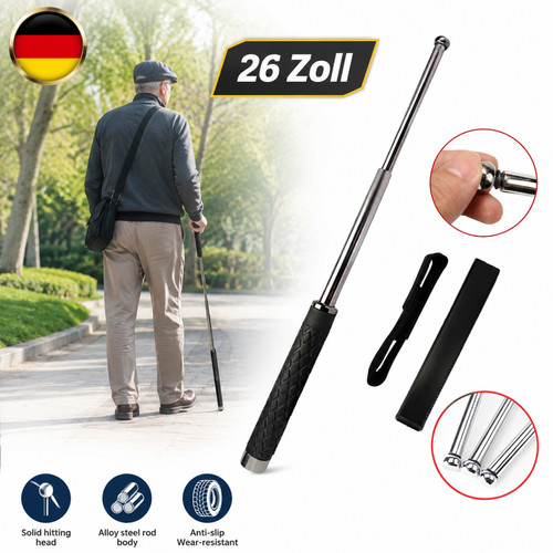 65cm teleskopstange - 65cm,