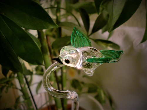 Orchideenstab lauscha glas - orchideenstab,