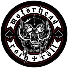 Motörhead - Biker Backpatch