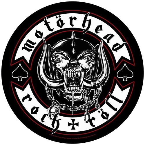 Motörhead biker backpatch - -,