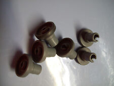 6x Korbrolle Laufrolle Quelle AEG Privileg Elektrolux Geschirrspüler 60500 a #02