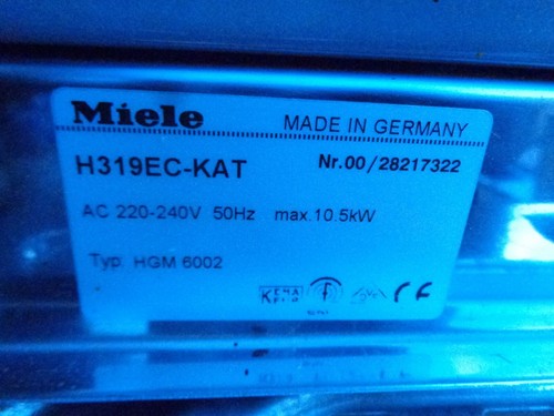 Miele 319 - miele, h
