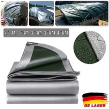 Abdeckplane LKW Plane wasserdicht mit Ösen extra stark 180g/m² PVC Gewebeplane