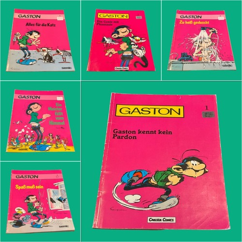 Gaston comic heft - gaston, 1-5