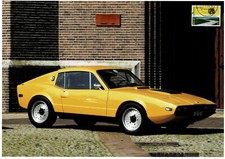 Saab Sonett Youngtimer Schmuckblatt 1.2