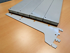 Boden 2x silber 40cm x 125 cm + Konsolen Fa. Kind AG Schlecker Fachboden Regale