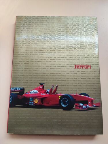 Jahrbuch ferrari 2000 - ferrari,