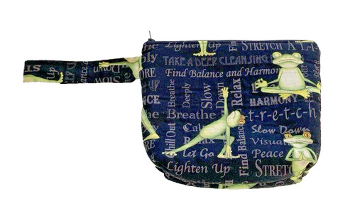 Wristlet purse fabric yoga - wristlet,