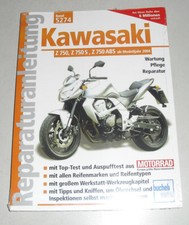 Reparaturanleitung Kawasaki Z