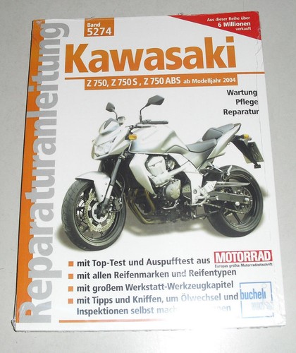 Reparaturanleitung kawasaki - kawasaki, z