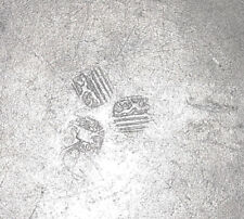 Zinn Dresdner Löwe und Balken