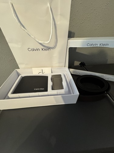 Calvin klein set gürtel und - calvin,
