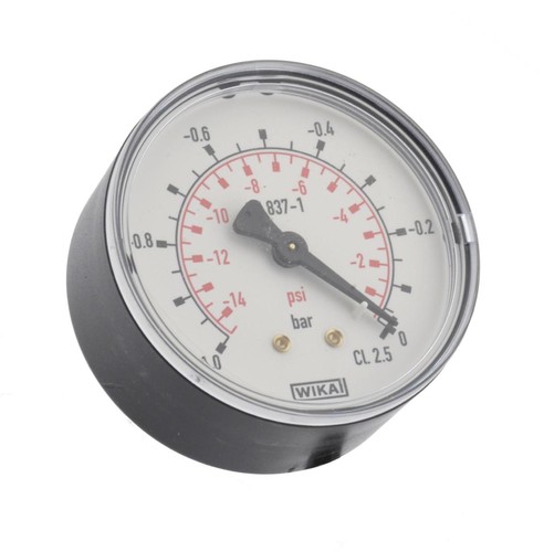 Wika manometer waagerecht - wika,