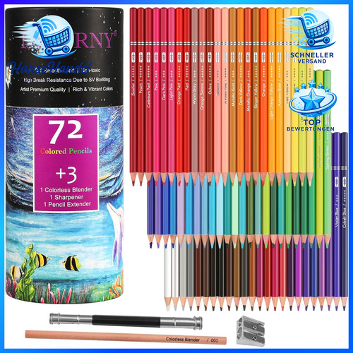 Buntstifte set farben - 72,