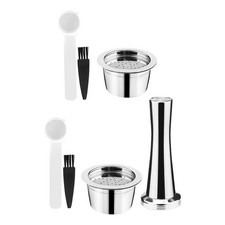 Edelstahl kaffeekapsel tasse - edelstahl,