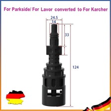 Adapter Hochdruckreiniger