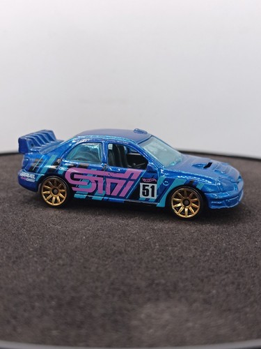 Hot wheels subaru impreza jdm - hot,