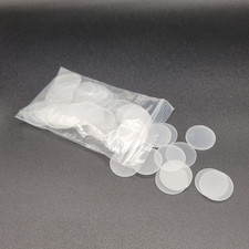 50× 25 mm Rundbases – Kunststoff Bases für Tabletop Figuren wie Hail Caeasar