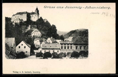 Ansichtskarte jauernig pohled - ansichtskarte,