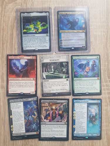 Magic the gathering sammlung - the,