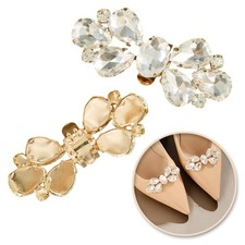 Schuhclips mit Kristallen 2