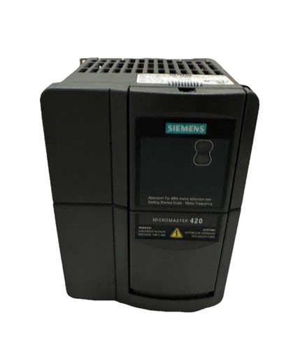 Siemens micromaster 420 2kw - siemens,