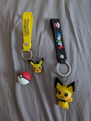 Pokémon schlüsselanhänger - pokémon,