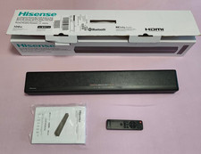 2.1 Soundbar von Hisense - Model HS214 | Bluetooth, All-in-One, 2.1 Kanal