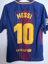 FC Barcelona Trikot 2017/18 Messi Größe M
