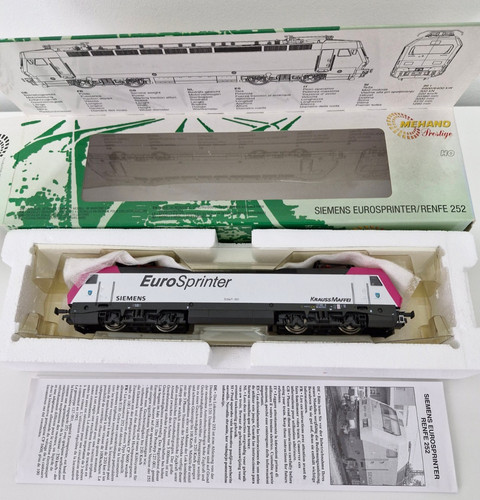 Mehano 3578 siemens renfe 252 - siemens,