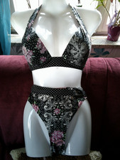 Romantischer CYELL Damen - Bikini  Fb . Blumen  Gr . 40  TOP !