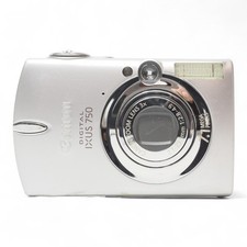 Canon IXUS 750 / PowerShot SD750 DIGITAL ELPH 7.1MP Digitalkamera - Silber