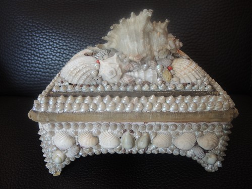 Vintage muschel - vintage,