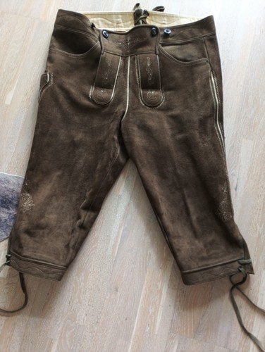 Lederhose trachtenlederhose - , lederhose-trachtenlederhose