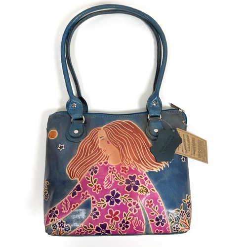 Türkis leder tasche indisch - tÜrkis,