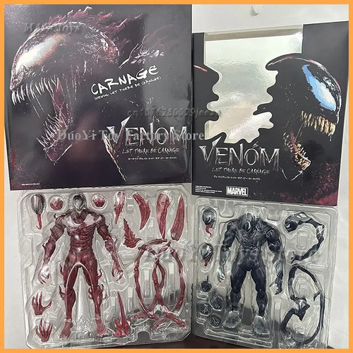 Venom carnage figur red - venom,