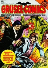 Grusel-Comics Nr. 4 - Condor (1981-1982) Zustand 1/1-