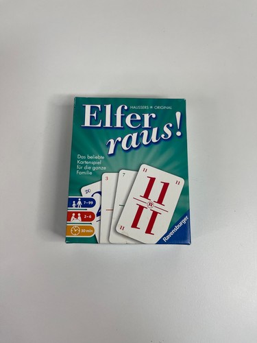 Elfer raus ravensburger - elfer,