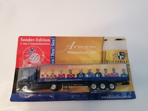 Kulmbacher werbetruck - 1:87,