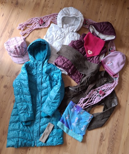 Jacken set teile mädchen - jacken,