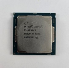 Intel Xeon E3-1230 v6 (4x 3.5GHz) Quad Core SR328 Sockel 1151 CPU Prozessor