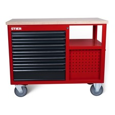 STIER Fahrbare Werkbank Open
